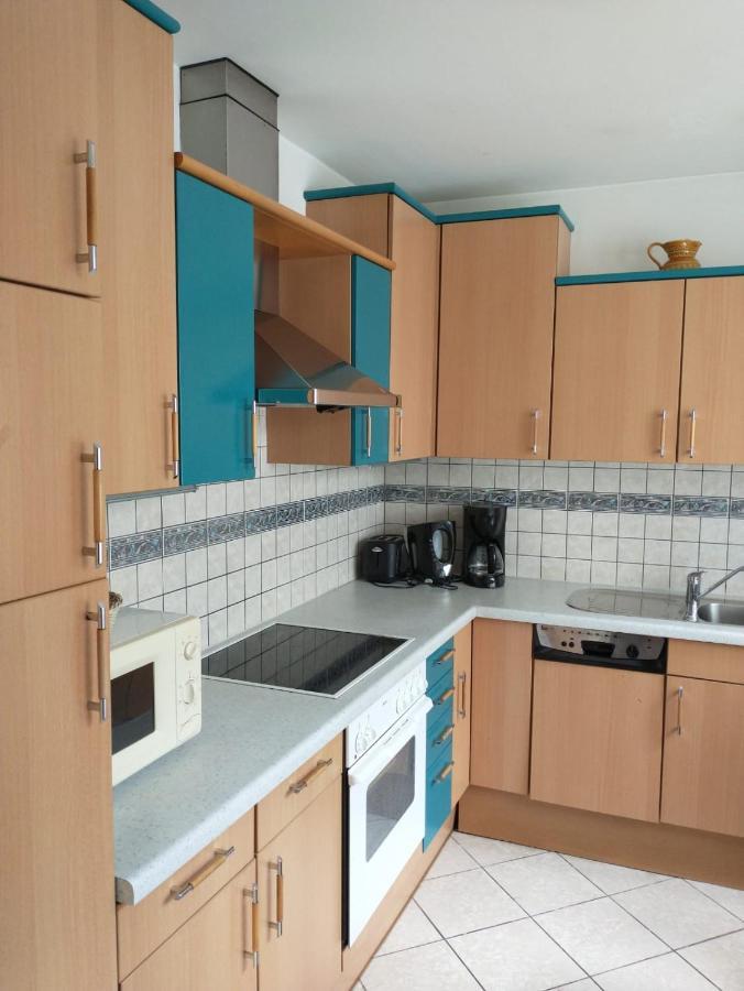 Ferienwohnung Madlene 2 가블리츠 외부 사진